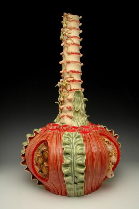 Bonnie Seeman, ‘Tall Vase’, 2008