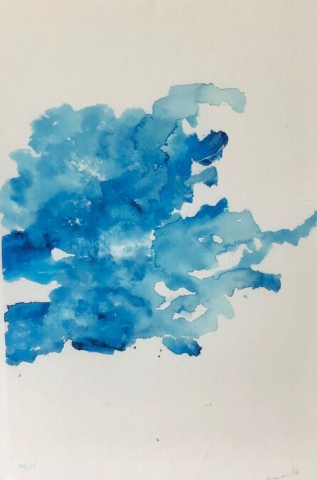 Armando, ‘Blue Composition I’, 2010-2017