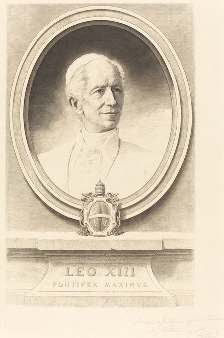 Claude-Ferdinand Gaillard, ‘Leo XIII’
