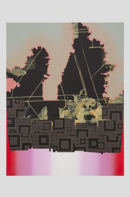 Philip Argent, ‘Untitled (Endless Fences II)’, 2014