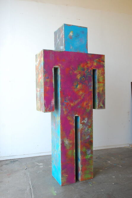 Mike Whiting, ‘Blockhead’, 2011