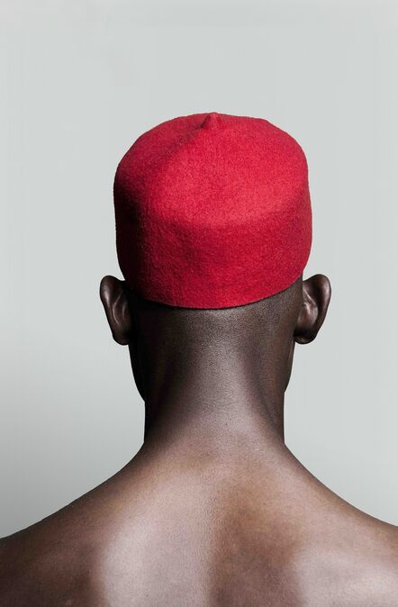 Lakin Ogunbanwo, ‘Untitled (Red Hat)’, 2015