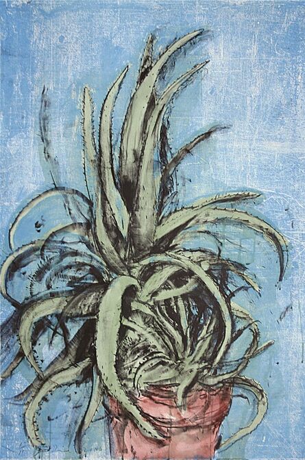 Jim Dine, ‘New Mexican Aloe’, 2010