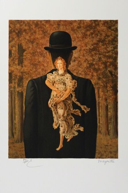 René Magritte, ‘Le Bouquet tout fait’, 2010