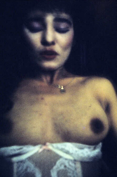Jeffrey Silverthorne, ‘Woman with Lace #2, Tamyko's ’, 1990