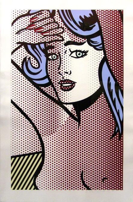 Roy Lichtenstein, ‘Nude with Blue Hair (C.286) ’, 1994 