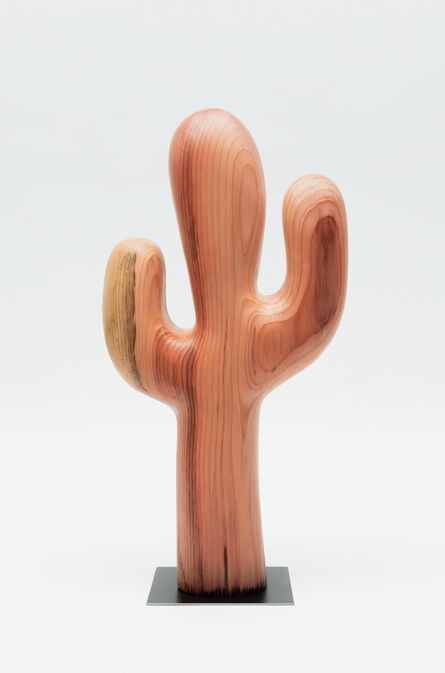 Claudia Comte, ‘Kai (Wooden cactus)’, 2022