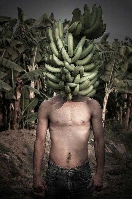 Gonzalo Fuenmayor, ‘Mister Bananaman - Papere Series’, 2013