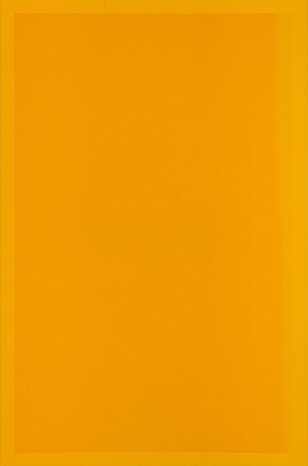 Mathew McWilliams, ‘Edges (yellow)’, 2019