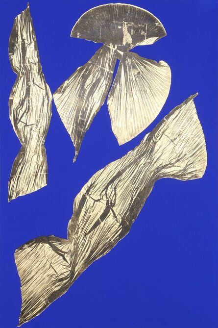 Lynda Benglis, ‘Dual Nature (Blue)’, 1991