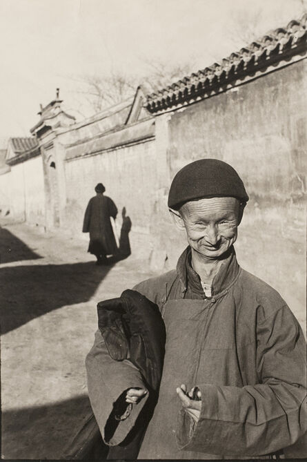Henri Cartier-Bresson, ‘Eunuch of the Imperial Court of the Last Dynasty, Peking, China, December’, 1948