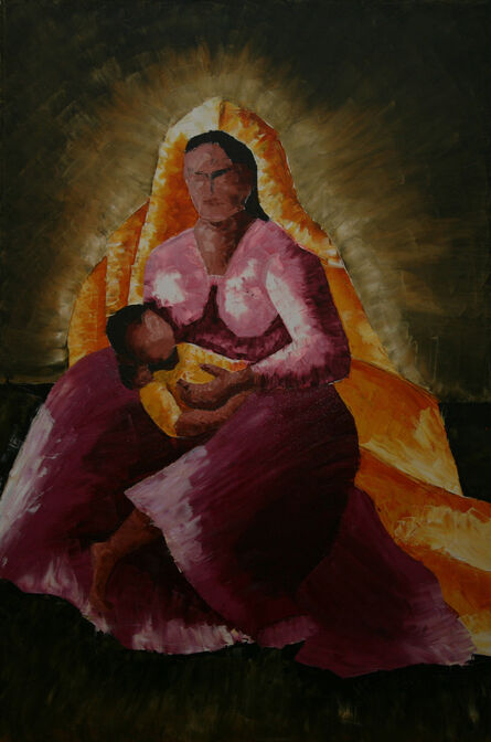 Alpana Mittal "Tejaswini", ‘Mother and Child’, 2001