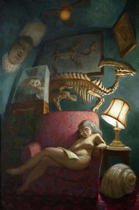 Richard Pantell, ‘Sleeping Paleontologist’, 2003