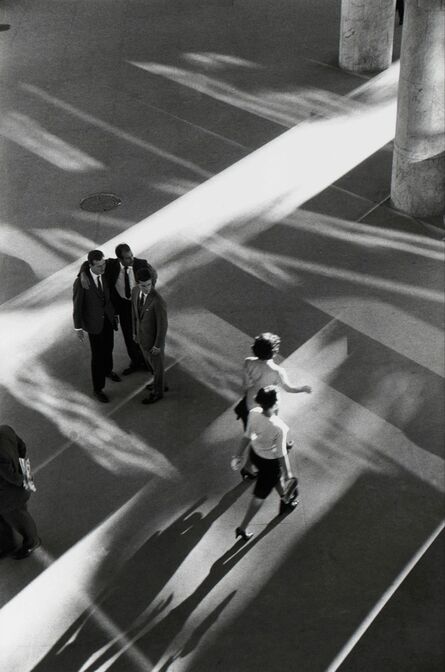 René Burri, ‘Ministry of Health, Rio de Janeiro’, 1960