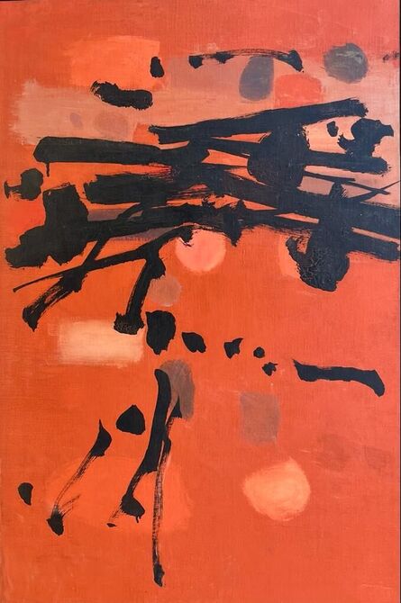 Kazuya Sakai, ‘Abstracto’, 1958