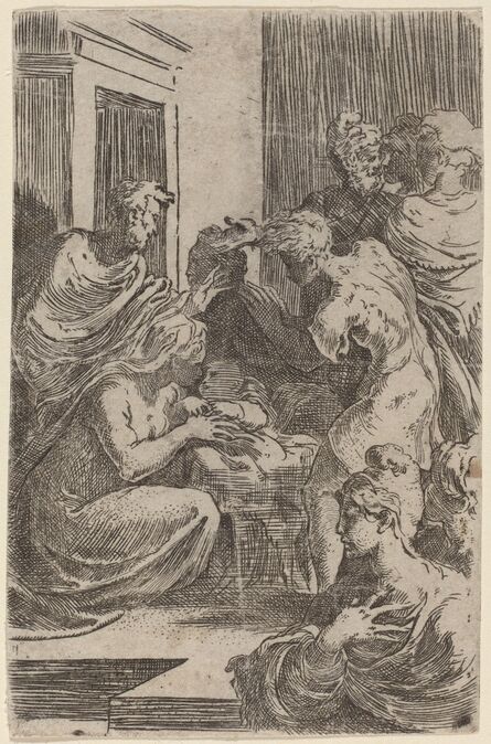 Francesco Mazzola, called Parmigianino, ‘The Adoration of the Shepherds’