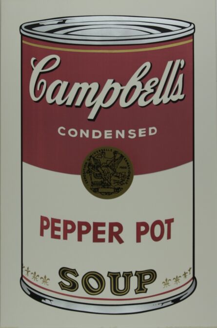 Andy Warhol, ‘Campbell's Soup I, Pepper Pot F&S II.51’, 1968