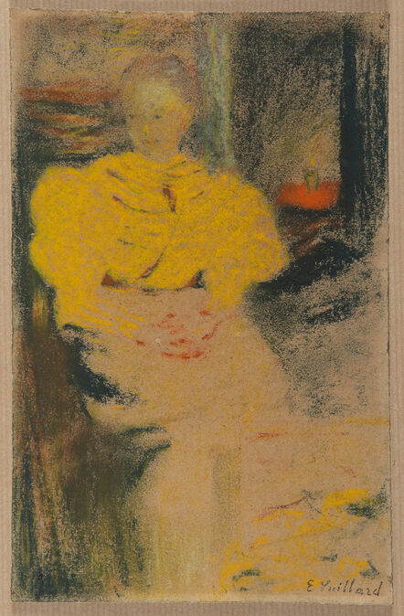 Edgar Degas, ‘Marie en corsage jaune ’, 1893