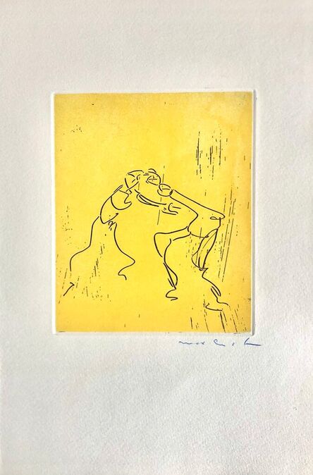Max Ernst, ‘Le Meneur d'ombres’, 1961