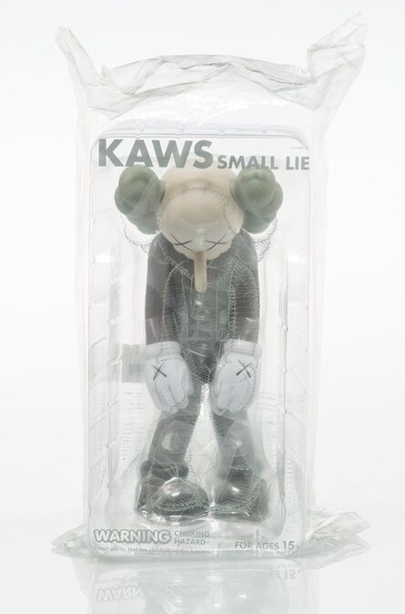 KAWS, ‘Small Lie (Brown)’, 2017