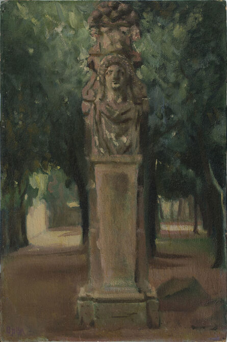 Giacomo Balla, ‘Villa Borghese’, 1910