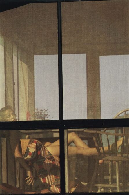 Saul Leiter, ‘Lanesville (variant, Jay, nude)’, 1958