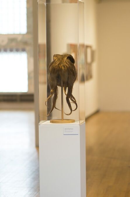 Jim Shaw, ‘Hollywood Wig (Octopus)’, 2012