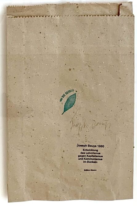 Joseph Beuys, ‘Gut Gekauft’, 1980