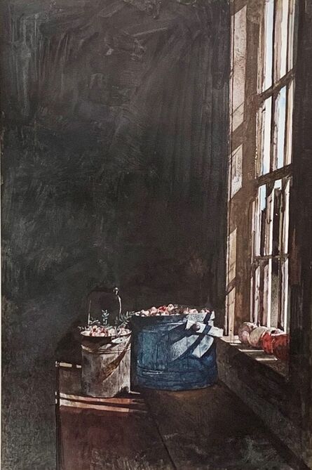 Andrew Wyeth, ‘Cranberries’, 1981