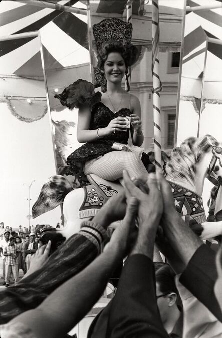 Frank Paulin, ‘Woman on Carousel, Cuba’, 1959