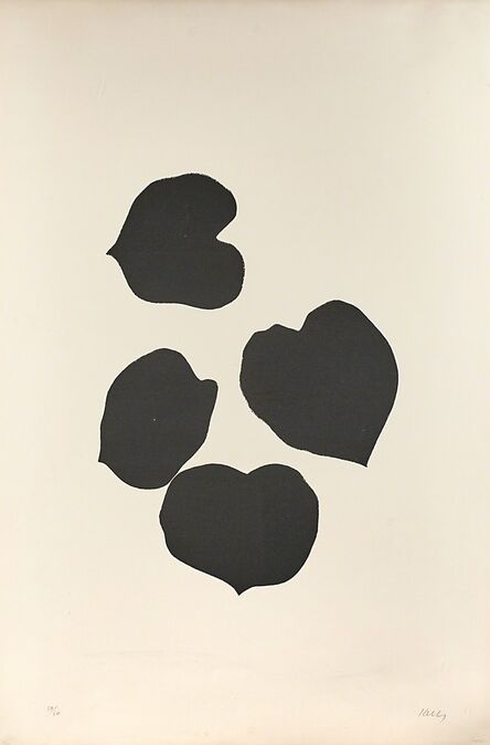 Ellsworth Kelly, ‘Grape Leaves III’, 1973-74