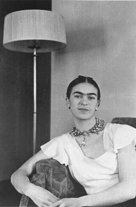 Lucienne Bloch, ‘Frida by the Lamp’, 1931