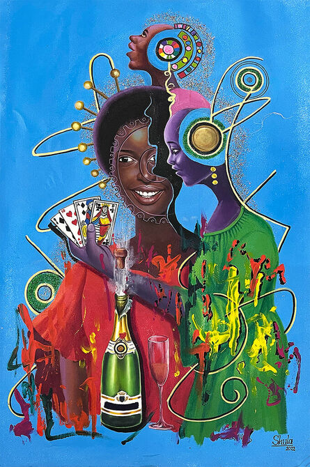 Monsengo Shula, ‘La joie de vivre’, 2021