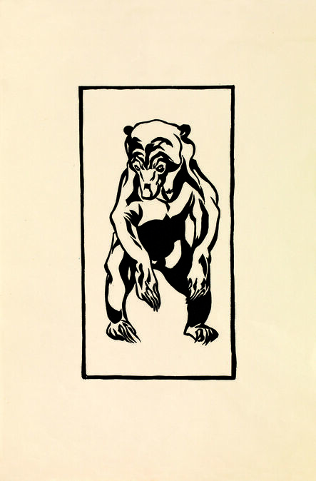 Norbertine Bresslern-Roth, ‘Bear’, before 1921