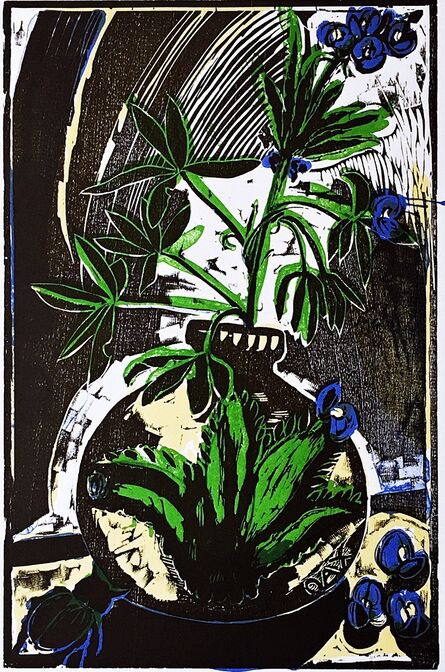 Eric Avery, ‘Bluebonnet: Texas State Flower ’, 1988