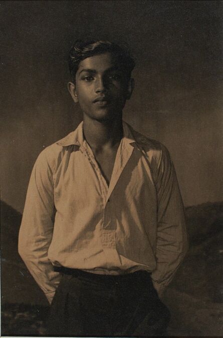 Lionel Wendt, ‘Untitled ( Boy in White Shirt and Trouser)’, ca. 1935