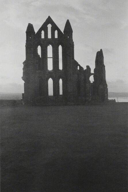 George Tice, ‘Whitby Abby Yorkshire’, 1990