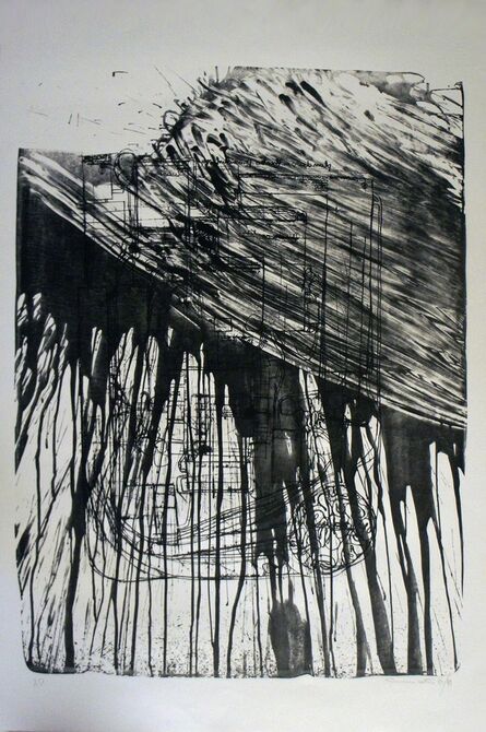 Hermann Nitsch, ‘untitled’, 1984-1991