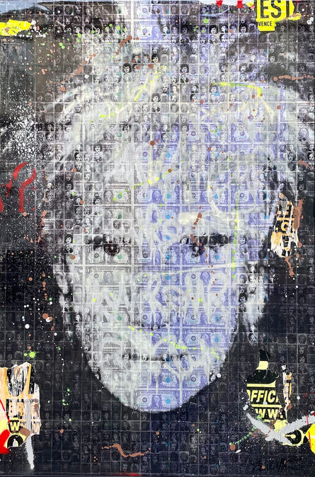Cédric Bouteiller, ‘Warhol mania’, 2020