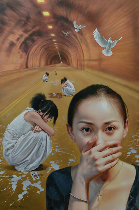 Wang Niandong, ‘"Goodbye"’, 2021