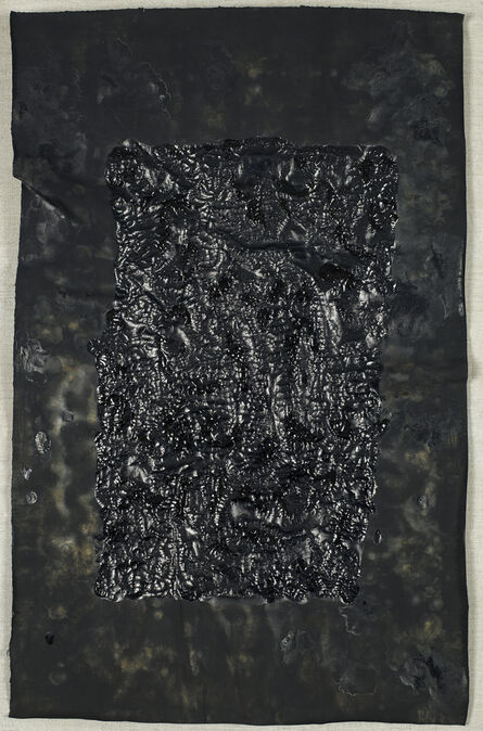 Yang Jiechang 杨诘苍, ‘Hundred Layers of ink - Ink Square 03’, 1991