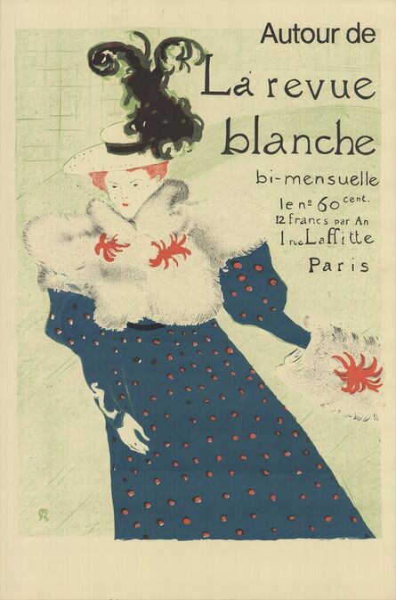 Henri de Toulouse-Lautrec, ‘La Revue Blanche’, 1995