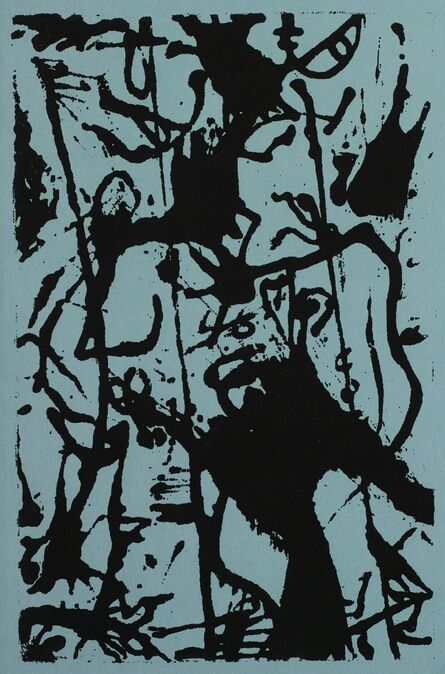 Jackson Pollock, ‘Untitled (M31)’, c. 1950