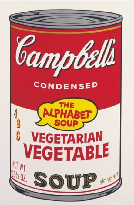 Andy Warhol, ‘Vegetarian Vegetable, From Campbell’s Soup II, (1969) ’, 1969