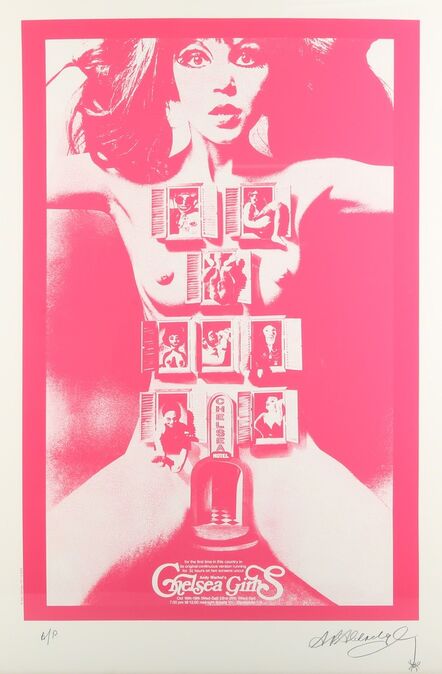 Alan Aldridge, ‘Chelsea Girls (Pink)’, 2005