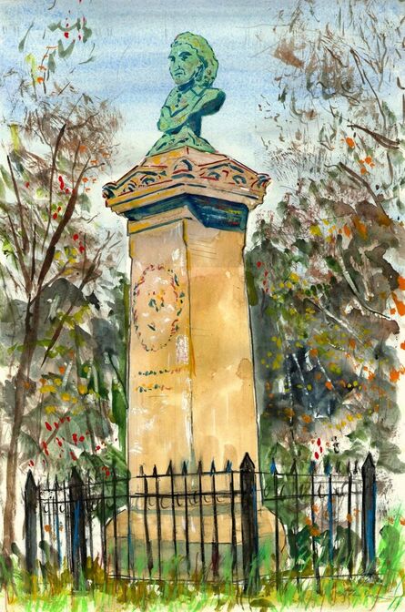 Adam Van Doren, ‘Monument to Thomas Paine (New Rochelle, NY)’, 2021