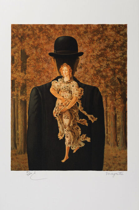 René Magritte, ‘Le Bouquet tout fait’, 2002