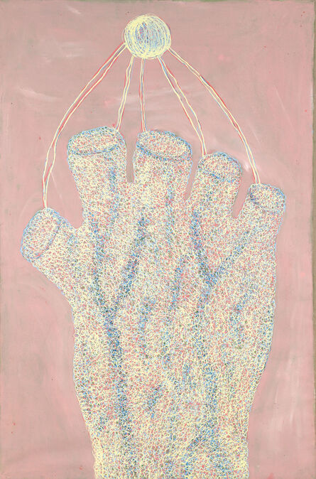 Alfred Klinkan, ‘"Knäuel und Handschuh" (Ball and Glove)’, 1975
