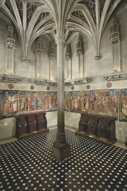 ‘Musée de Cluny chapel’, 15th century