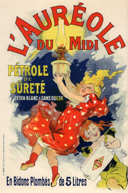 Jules Chéret, ‘L’Aureole du Midi’, 1895-1900
